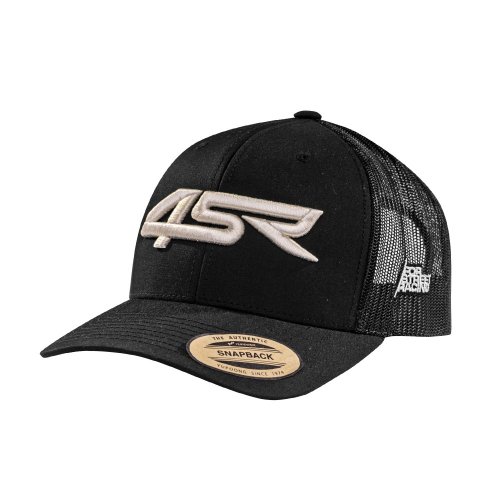 4SR kšiltovka Royal Black