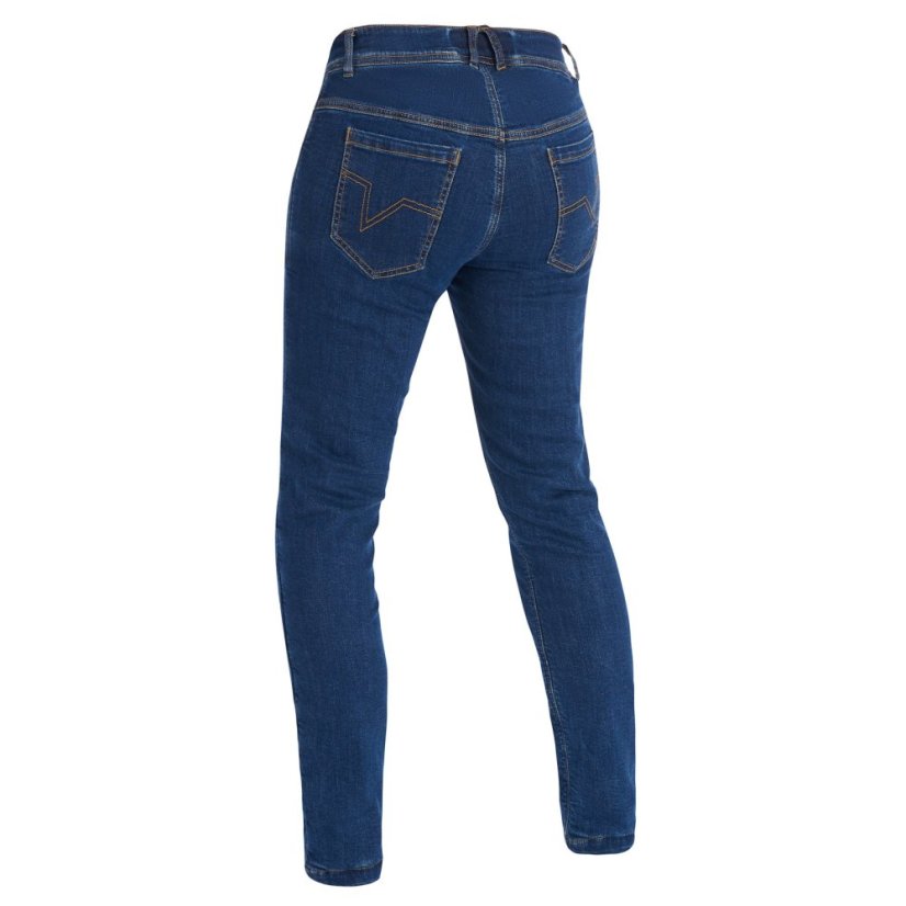 Lindstrands Berg Jeans Woman Blue