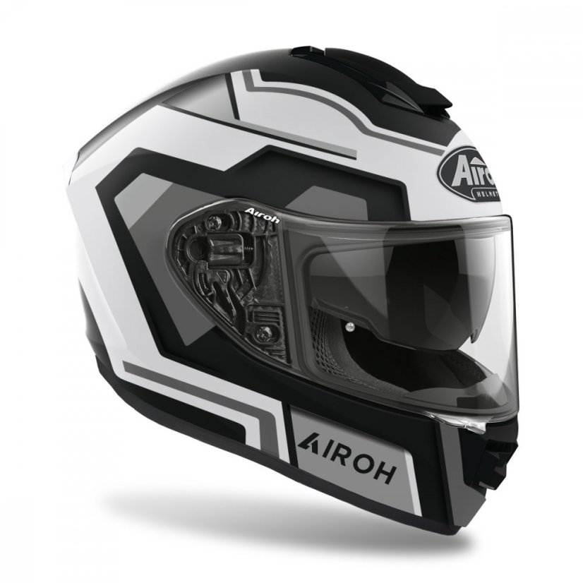 Airoh ST.501 Square Black matt