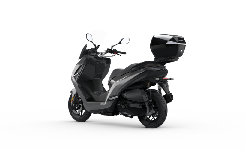 Peugeot Pulsion EVO Urban 125i Luxus Grey