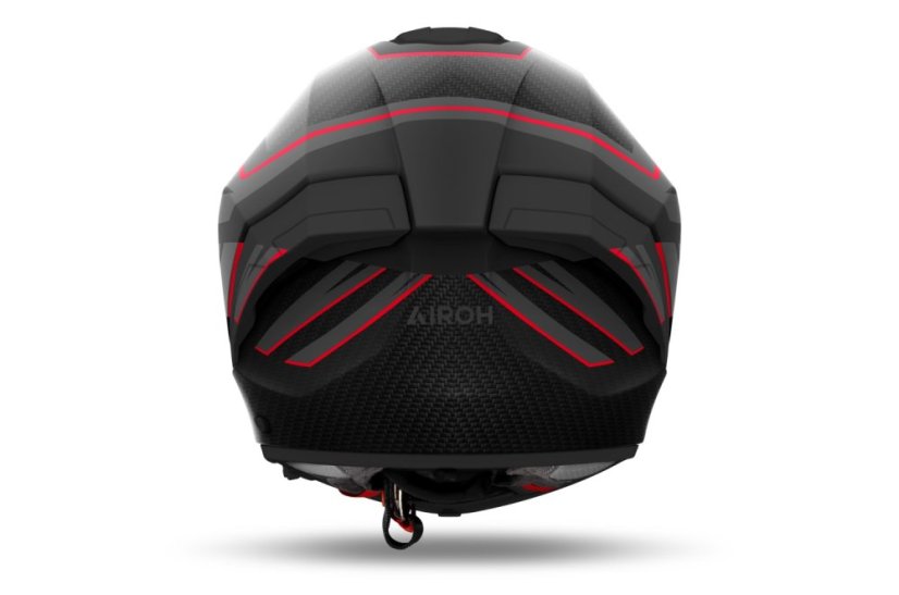 Airoh Matryx Sentinel Red Matt - Velikost: S