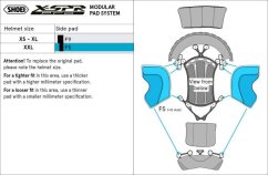 X-SPR PRO Center Pad Side F5 Type-P