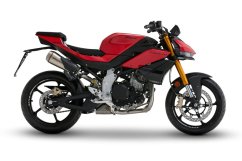 Fantic STEALTH 125 MY25 Červená