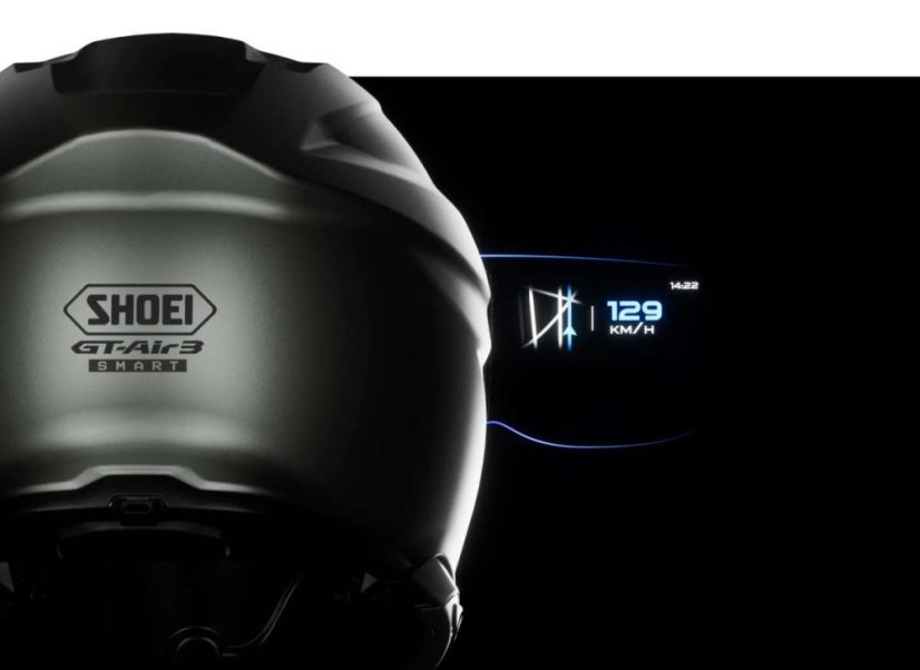 GT-AIR 3 Smart Matt Black - Velikost: S