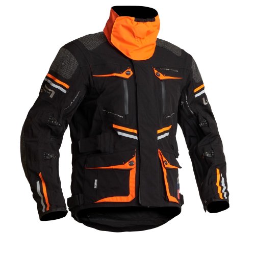 Lindstrands Sunne black/orange