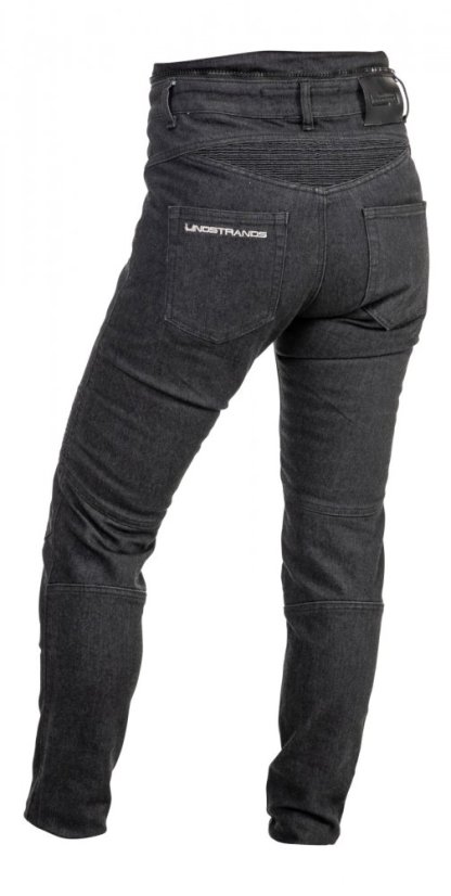 Lindstrands Jeans Lejen Woman Grey