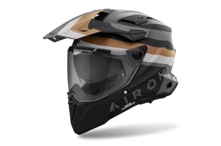 Airoh Commander 2 Doom Matná Zlatá