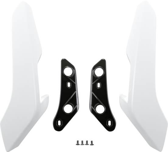 Top Air Outl. (GT3) White