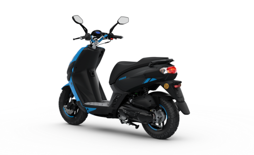 Peugeot Kisbee S naked 50I 4T 10" - Blue France