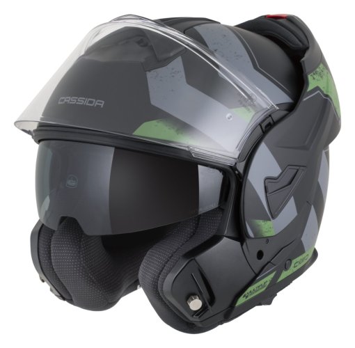 Cassida MultiFlip Korp černá matná/zelená