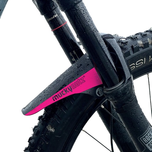 MUCKYNUTZ Face Fender purpurový