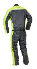 Lindstrands Sidvallen kombinéza Black/HV yellow