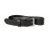 Halvarssons Leather belt black - Velikost: M