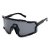 AMOQ Brýle Align Performance Black - Smoke