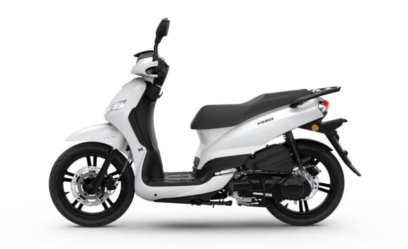 Kisbee M 125i - Antartica White