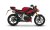 Fantic STEALTH 125 Červená MY26