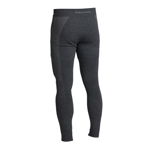 Halvarssons Core-knit longs Black