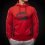 4SR Mikina Drift Red - Velikost: L