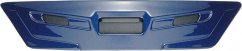 X-Spr.3 Front Air Intake d. m. blue