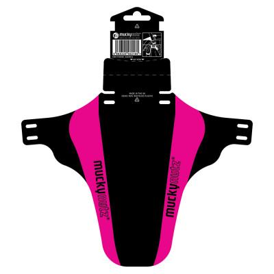 MUCKYNUTZ Face Fender purpurový