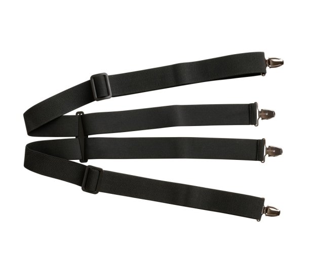 Halvarssons Braces Black