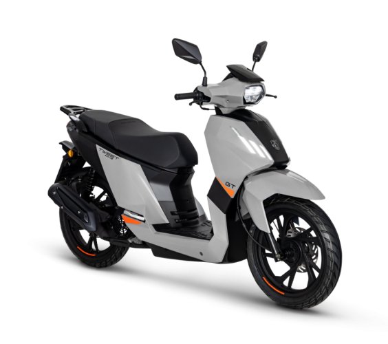 Peugeot Tweet 125i FL GT ABS - Satin Iron Grey