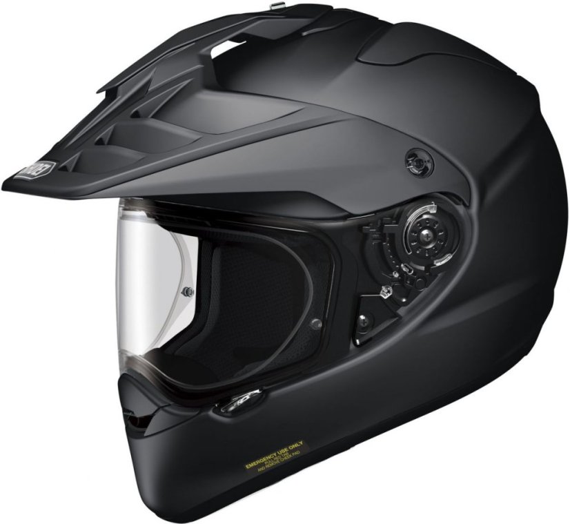 Hornet ADV06 Matt Black - Velikost: XL Hornet ADV06 Matt Black - Velikost: XL