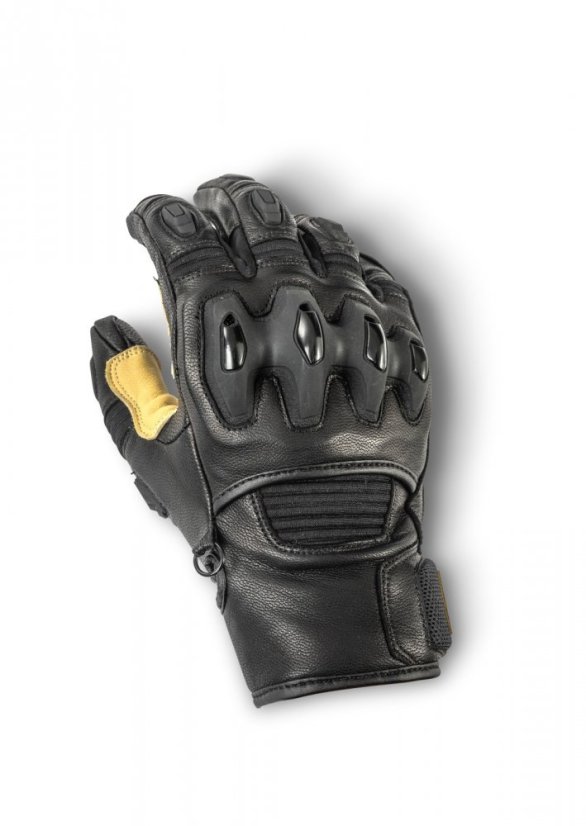 Halvarssons Glove Flon Black/beige