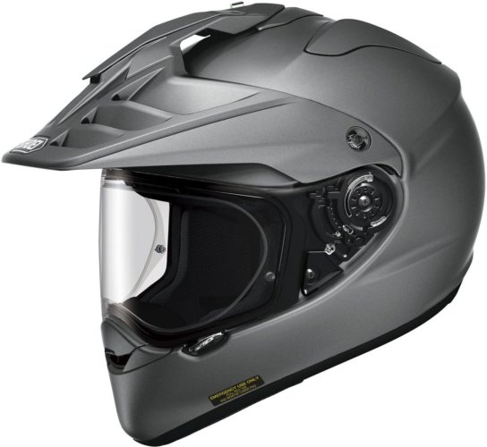 Hornet ADV06 Matt Deep Grey - Velikost: L