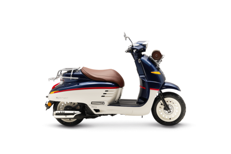 Peugeot Django 125i TT - Space Blue