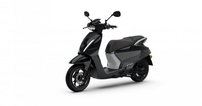 Peugeot Django 125i EVO Allure - Ink Black
