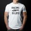 4SR Tričko Life White