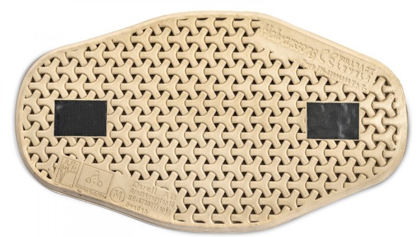 Halvarssons Back protector Melbyn Grey