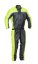 Lindstrands Sidvallen kombinéza Black/HV yellow
