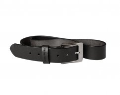 Halvarssons Leather belt black