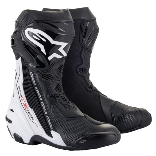 Alpinestars boty Supertech R Black/White - Velikost: 47