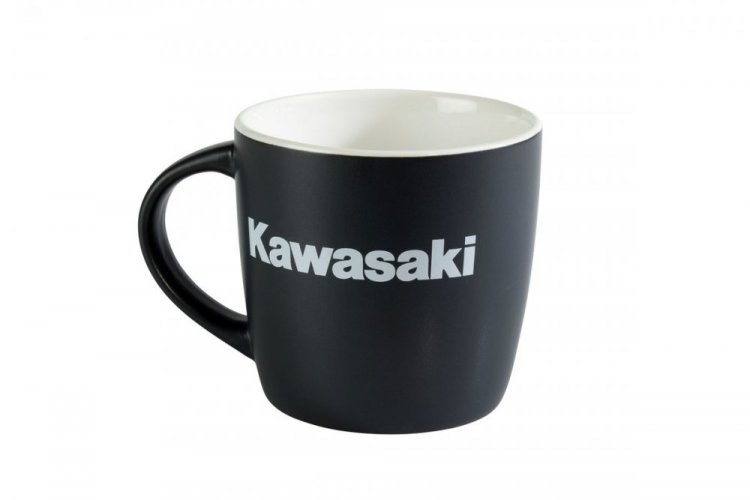 Hrnek Kawasaki černý 0,3 L
