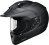 Hornet ADV06 Matt Black - Velikost: XL