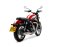 BSA Gold Star 650 Isignia - Insignia Red