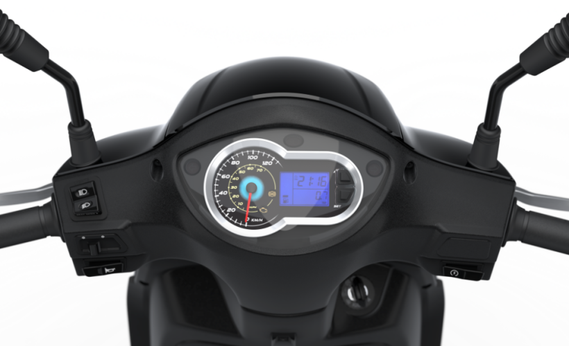 Kisbee M 125i - Jet Black