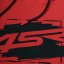 4SR Mikina Drift Red - Velikost: XL