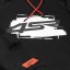 4SR Mikina Drift Black