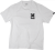 T-Shirt Logo X white - Velikost: L