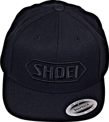 Basecap black/black