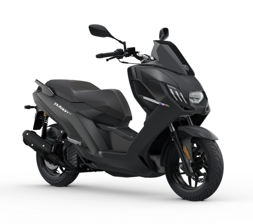 Peugeot Pulsion EVO 125i Matte Black