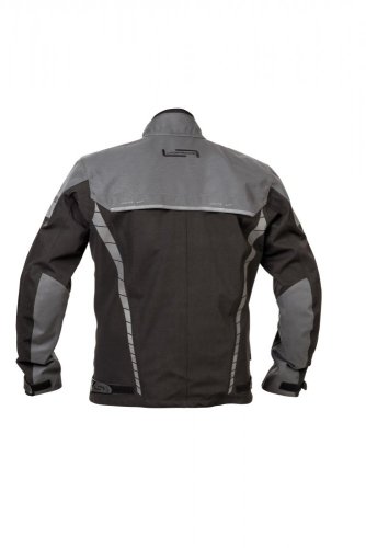 Lindstrands Bydalen Black/steel grey - Velikost: 54