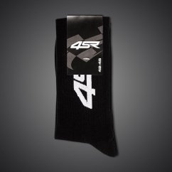 4SR ponožky We Are Racers black