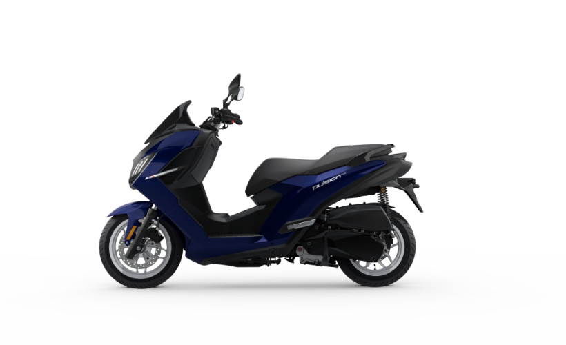 Peugeot Pulsion EVO 125i Midnight Blue