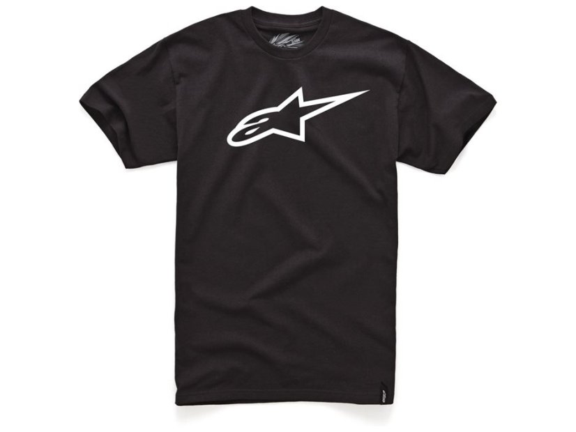 Alpinestars triko Ageless, krátký rukáv (černé) - Velikost: XXL