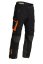 Lindstrands Sunne Pants black/orange